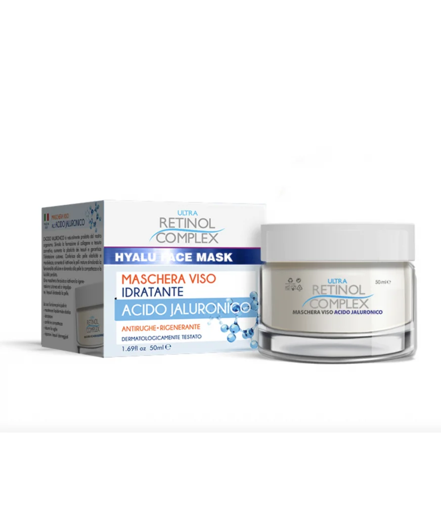 MASQUE HYDRATANT RETINOL  A L'ACIDE HYALURONIQUE